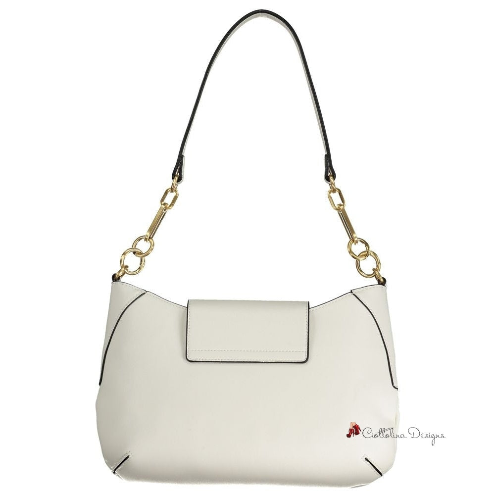 White Polyethylene Handbag