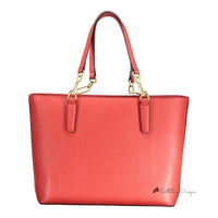 Red Polyethylene Handbag