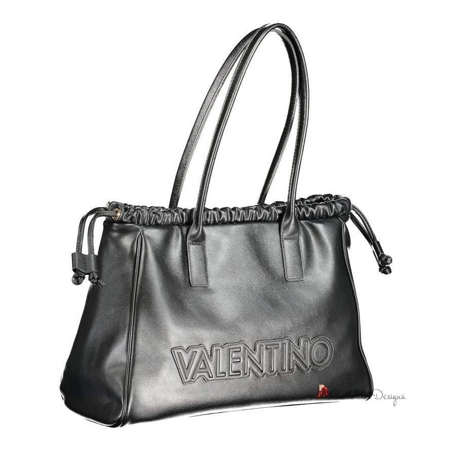 Black Polyethylene Handbag