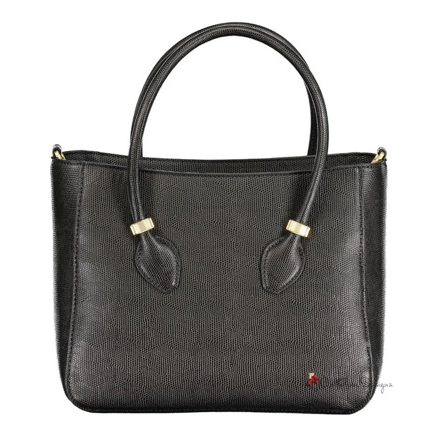 Black Polyethylene Handbag