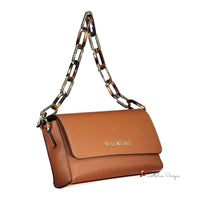 Brown Polyethylene Handbag