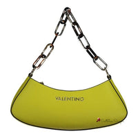 Yellow Polyethylene Handbag