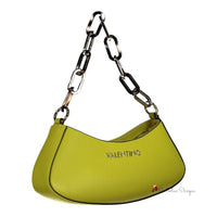 Yellow Polyethylene Handbag