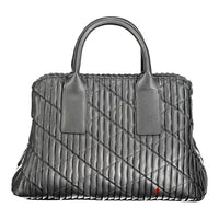 Black Polyethylene Handbag