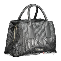 Black Polyethylene Handbag