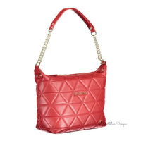 Red Polyethylene Handbag