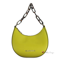 Yellow Polyethylene Handbag