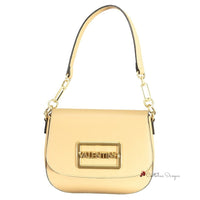 Beige Polyethylene Handbag