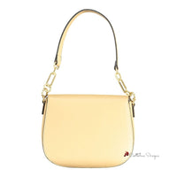 Beige Polyethylene Handbag