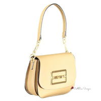 Beige Polyethylene Handbag