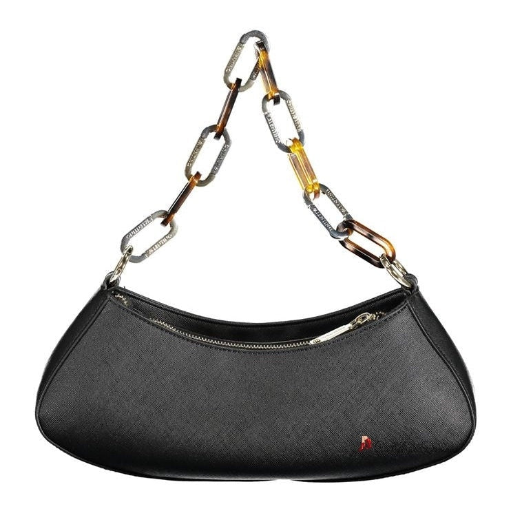 Black Polyethylene Handbag