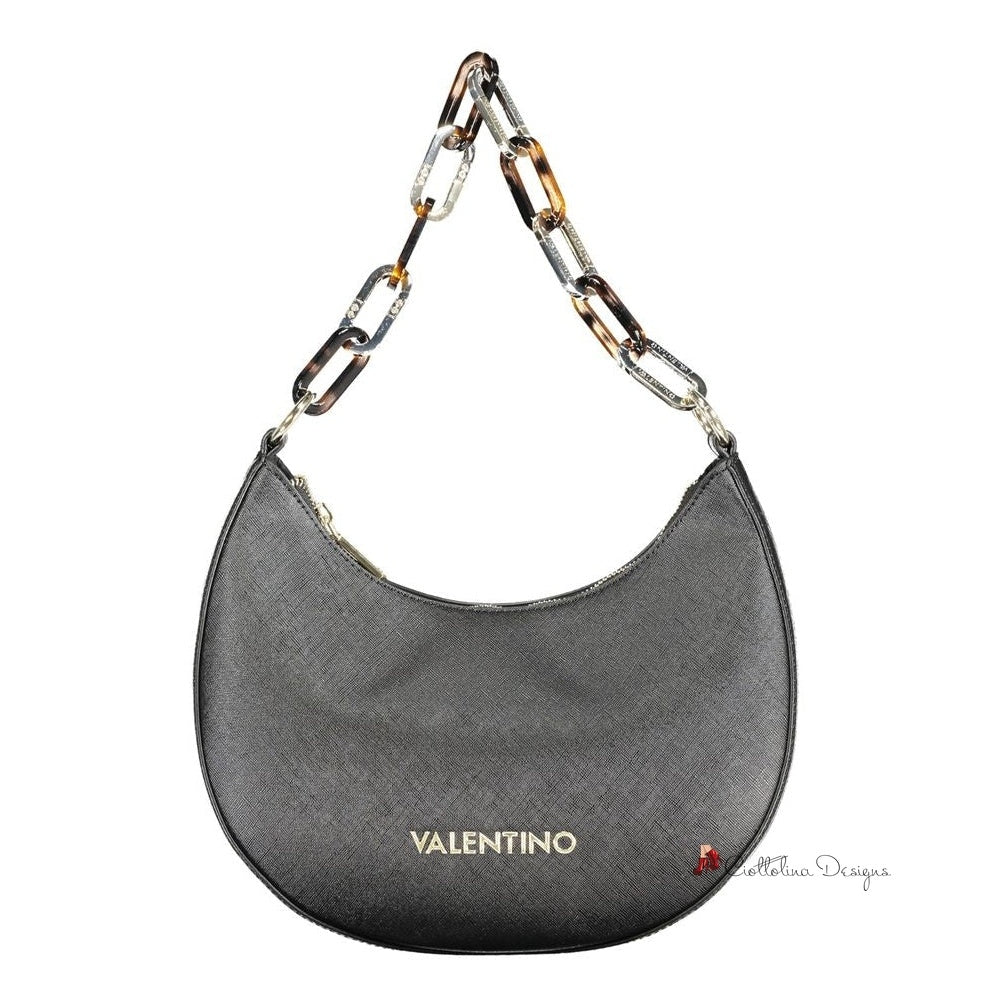 Black Polyethylene Handbag