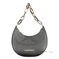 Black Polyethylene Handbag