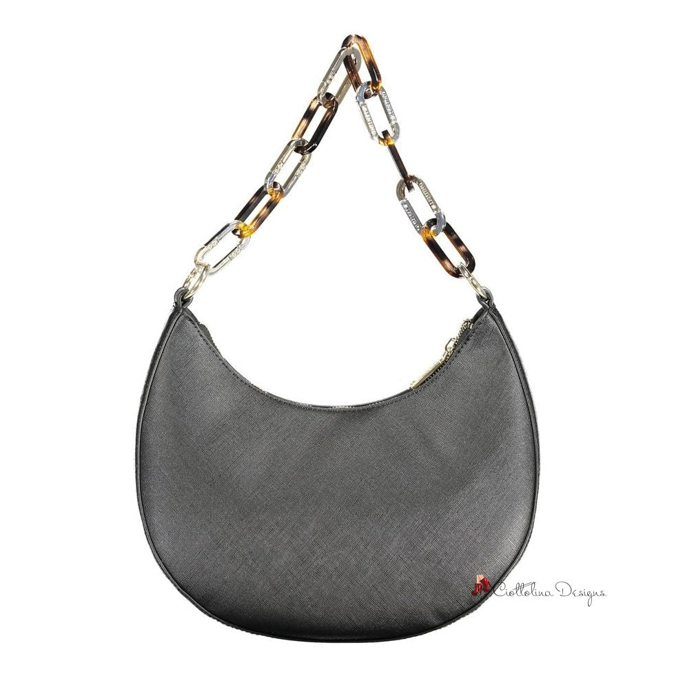 Black Polyethylene Handbag