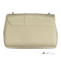 Beige Polyethylene Handbag