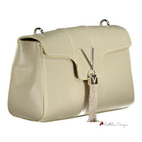 Beige Polyethylene Handbag