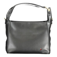 Black Polyethylene Handbag