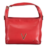 Red Polyethylene Handbag