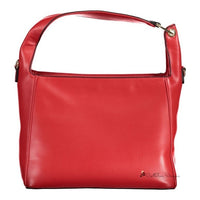 Red Polyethylene Handbag