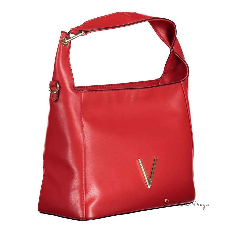 Red Polyethylene Handbag