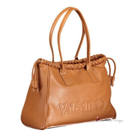 Brown Polyethylene Handbag