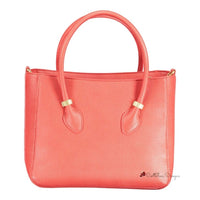 Red Polyethylene Handbag