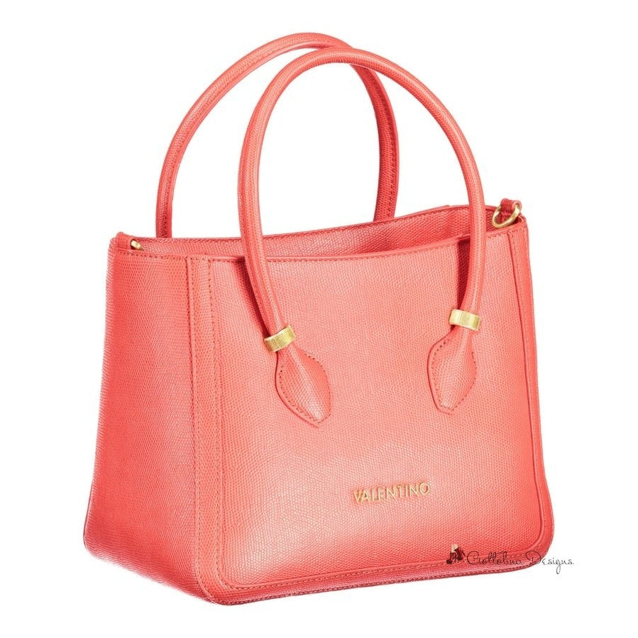 Red Polyethylene Handbag