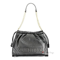 Black Polyethylene Handbag