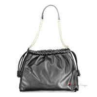 Black Polyethylene Handbag