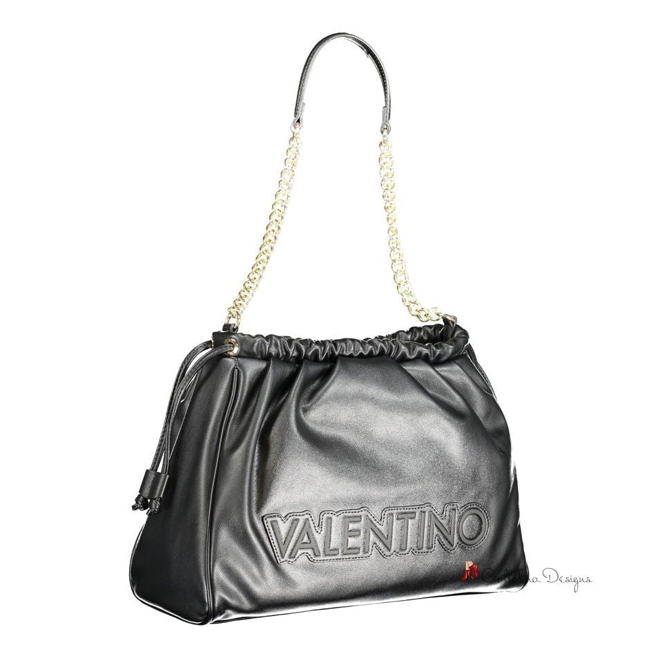 Black Polyethylene Handbag