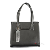 Black Polyethylene Handbag