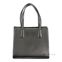 Black Polyethylene Handbag