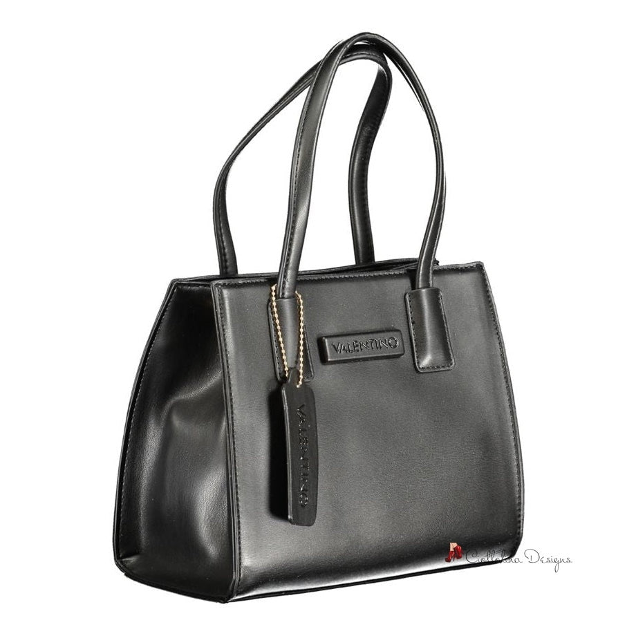 Black Polyethylene Handbag