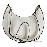 White Polyethylene Handbag