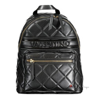 Black Polyethylene Backpack