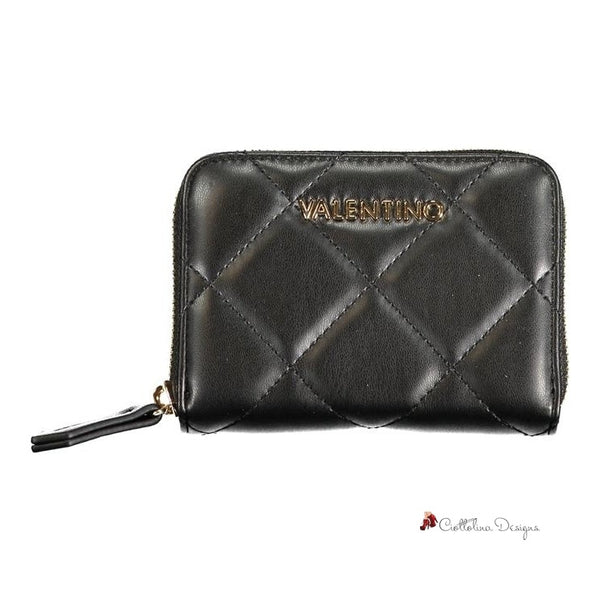 Black Polyethylene Wallet