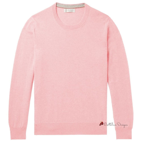 Pink Wool Sweater