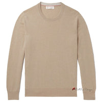 Beige Wool Sweater