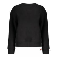 Black Cotton Sweater