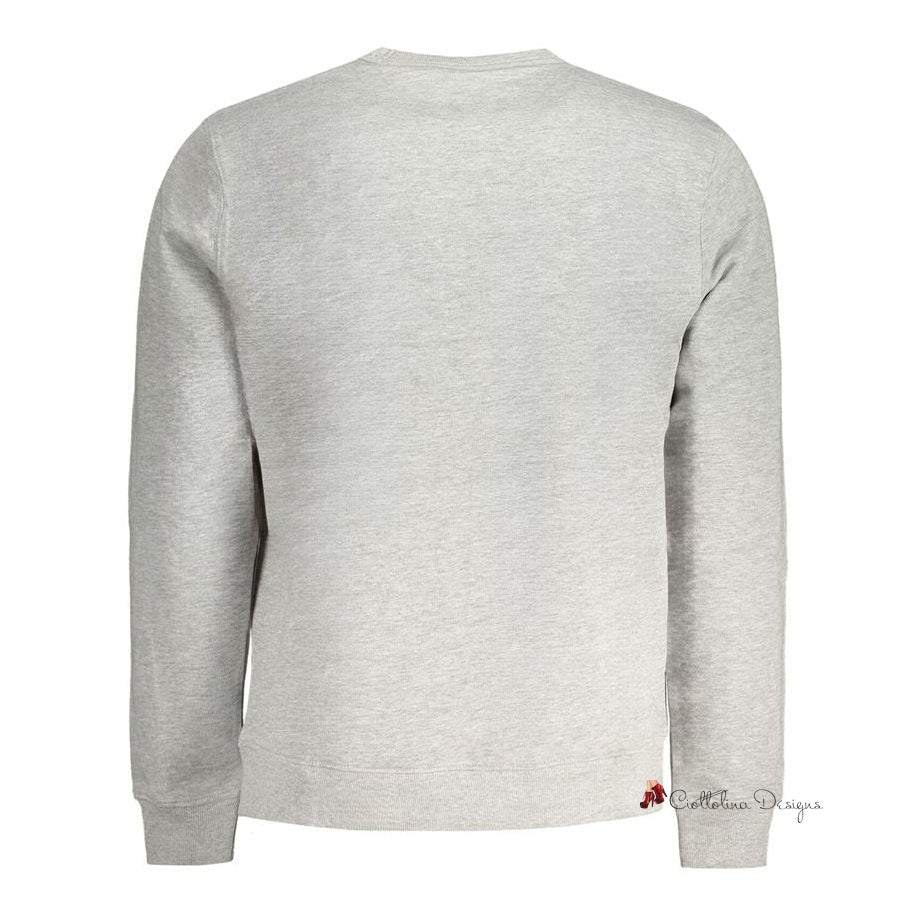 Gray Cotton Sweater