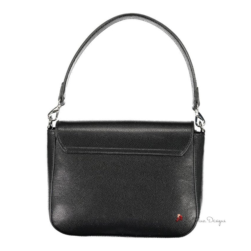 Black Polyethylene Handbag