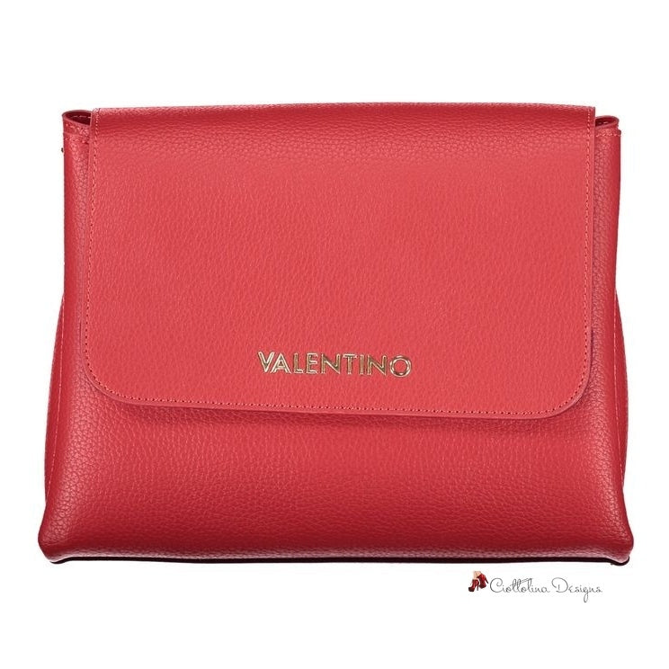 Red Polyethylene Handbag