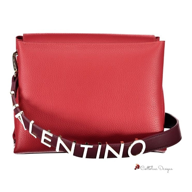 Red Polyethylene Handbag