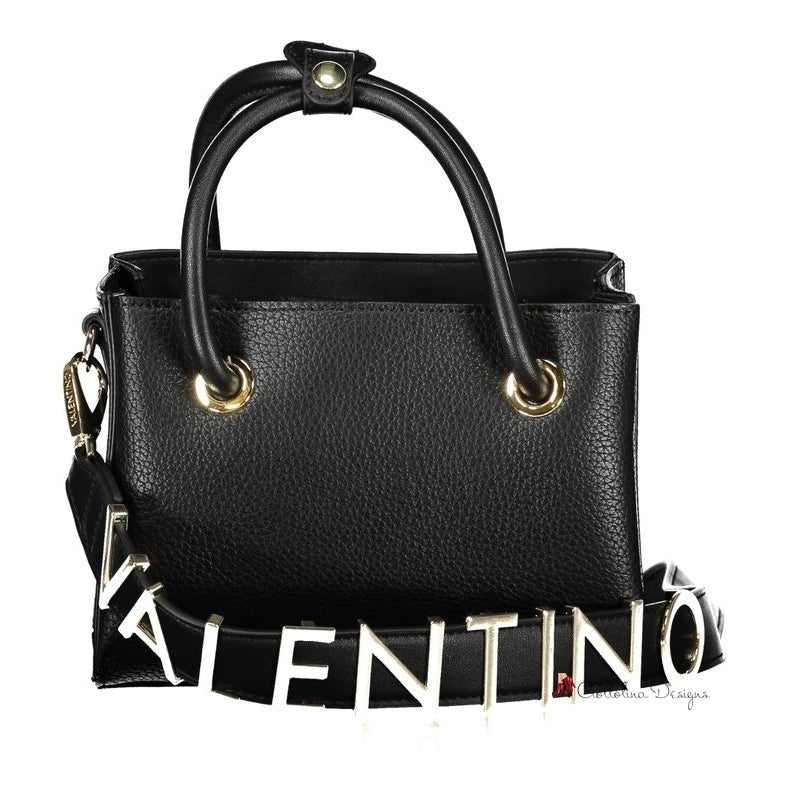 Black Polyethylene Handbag