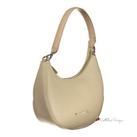 Beige Polyethylene Handbag