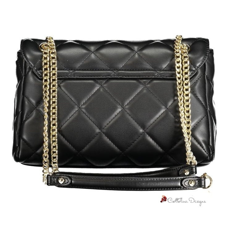 Black Polyethylene Handbag