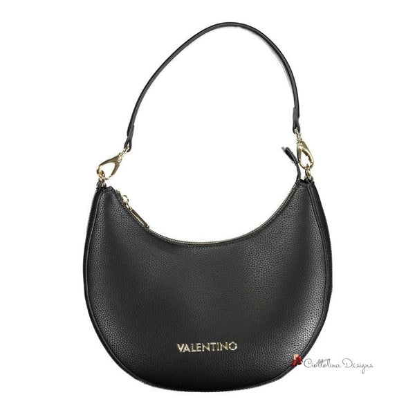 Black Polyethylene Handbag