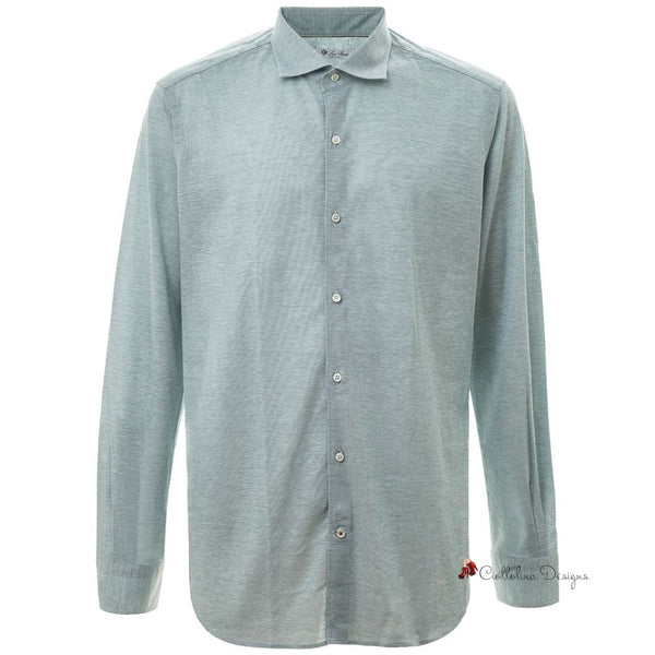 Light Blue Cotton Shirt