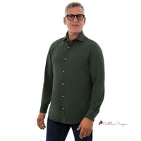 Green Cotton Shirt