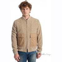 Beige Cotton Jacket